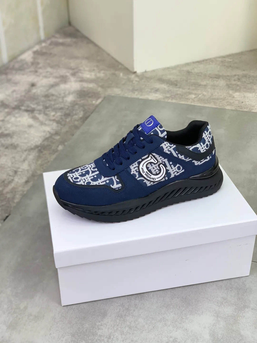 Men's Men's Shoes💰P440💰[New Style]🆘[Dior] 2025 Dior Original Lace-up Low-top Men's Shoes Classic casual shoes 🔥This model is the official classic model, with high quality and made by famous original designers. It is made of high-quality cowhide with original materials➕comfortable and breathable mesh lining➕pigskin insole. The perfect last shape and generous and fashionable design have attracted many consumers and are suitable for drivers to drive🚗. What you want is the highest quality in the market. Color: multi-color. Code number: 38--44 (45 customized)